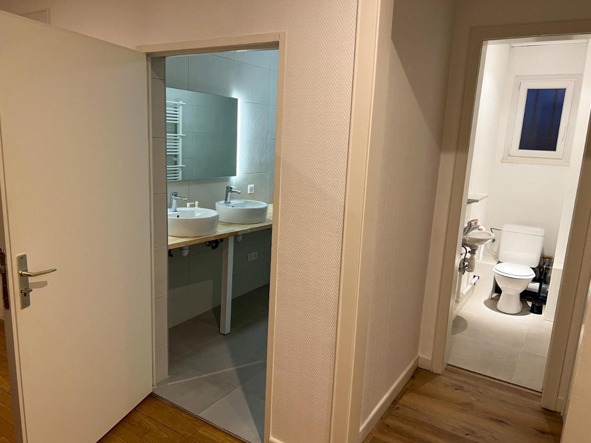 Séjour chez l'habitant Dans Un Spacieux - 100m2 Au Centre Proche Gare Mulhouse