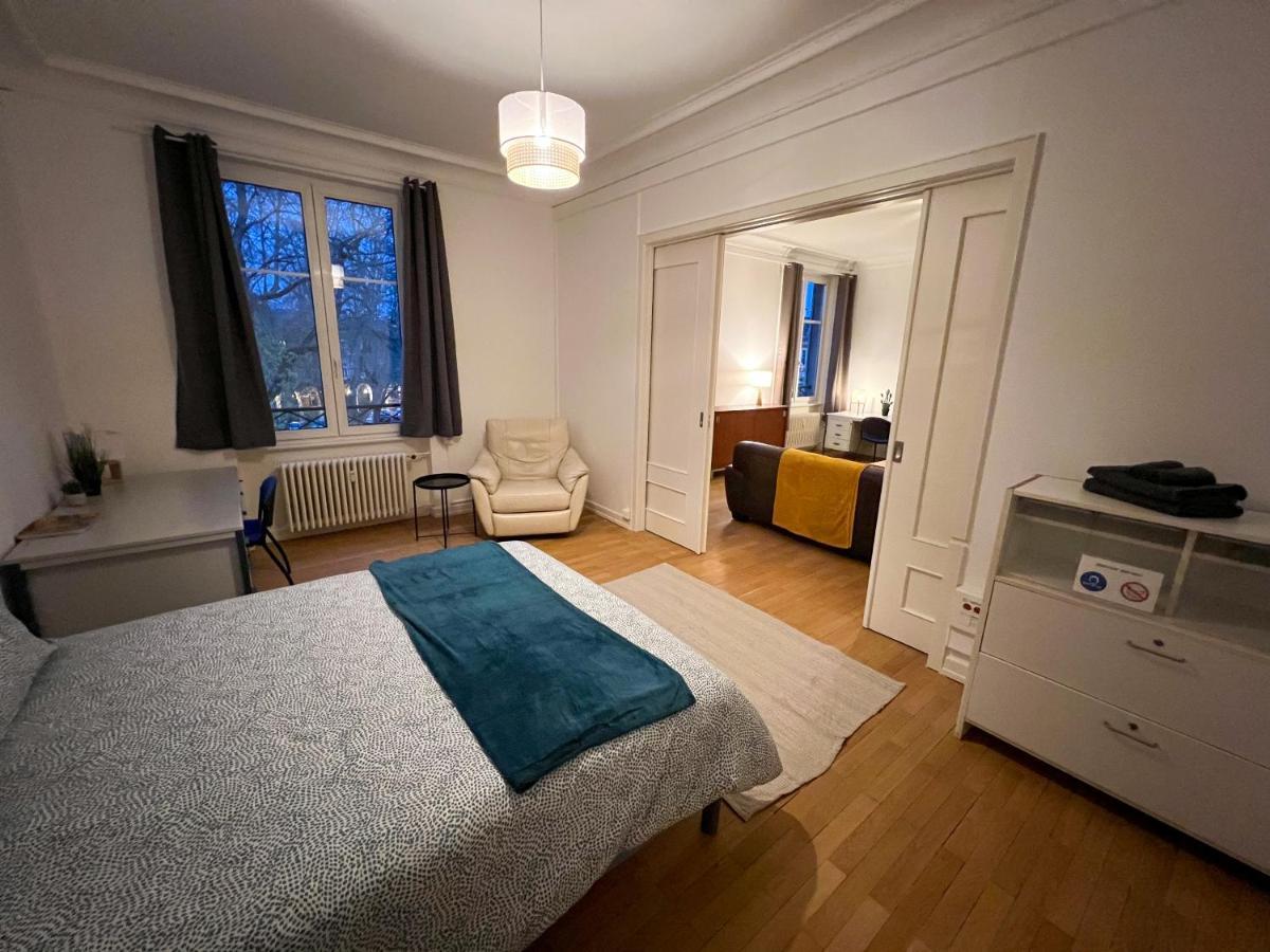 Dans Un Spacieux - 100m2 Au Centre Proche Gare Séjour chez l'habitant *
