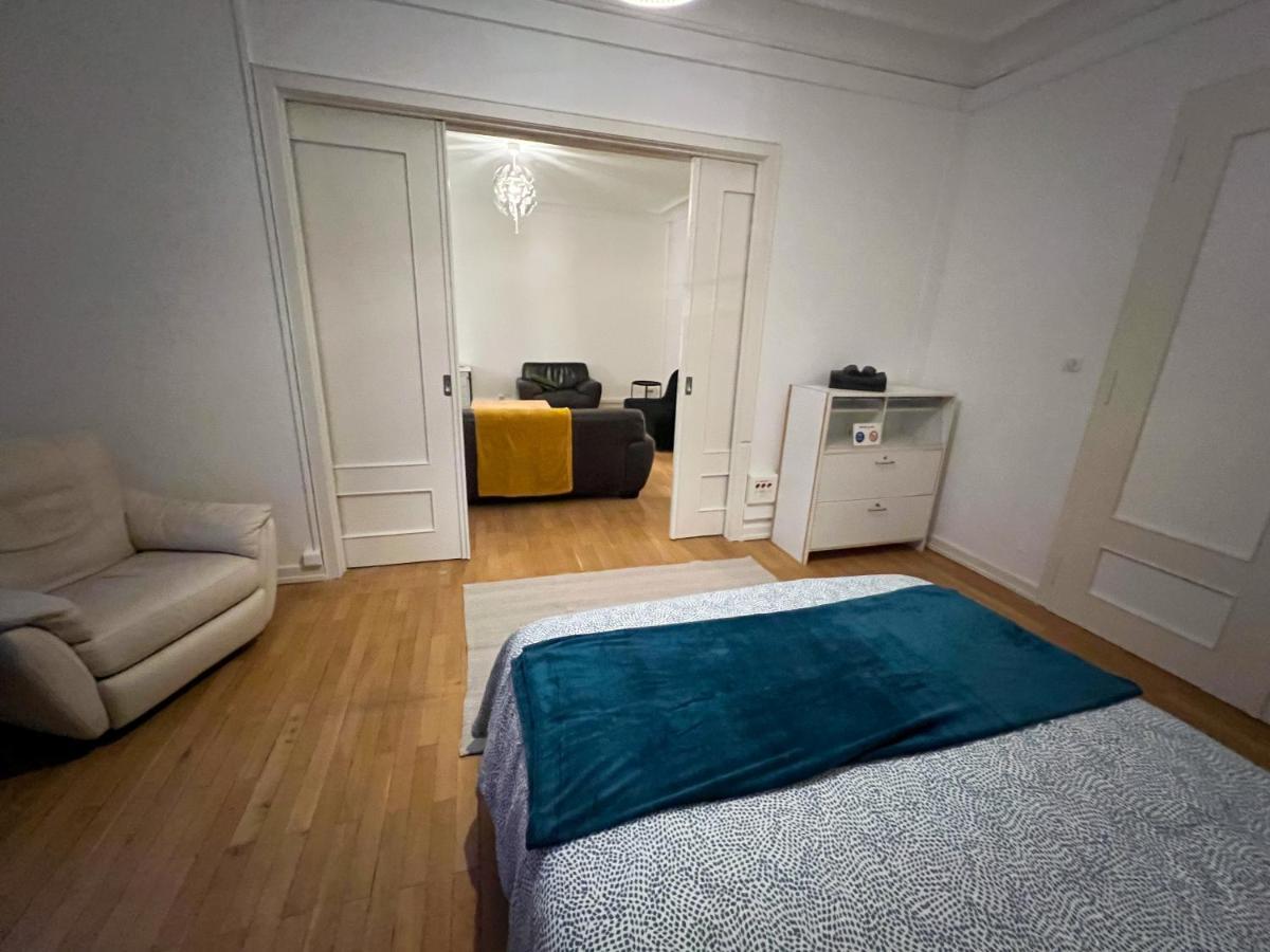 Séjour chez l'habitant Dans Un Spacieux - 100m2 Au Centre Proche Gare Mulhouse
