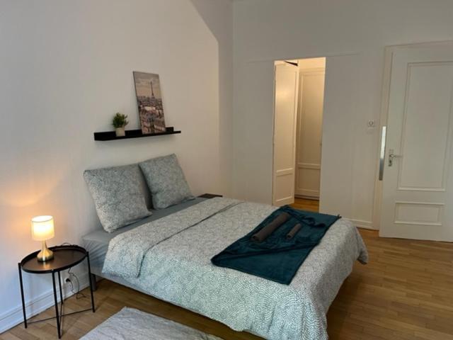 Séjour chez l'habitant Dans Un Spacieux - 100m2 Au Centre Proche Gare Mulhouse